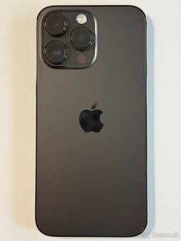 iPhone 14 Pro Max 128 GB, vesmírna čierna
