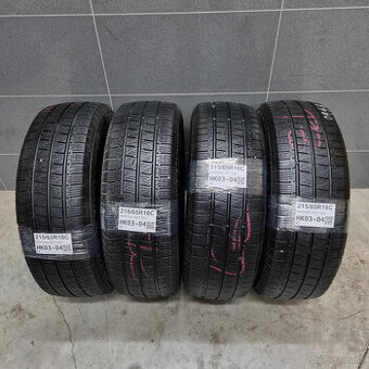 Dodávkové zimné pneu 215/65 R16C IMPERIAL DOT3321