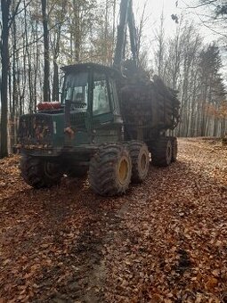 Timberjack Harvestor vyvozka lkt ukt