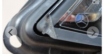 Schanim svetla praskle plexi Audi mercedes bmw porsche