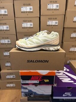Salomon XT-6 Aloe Wash Feather Grey