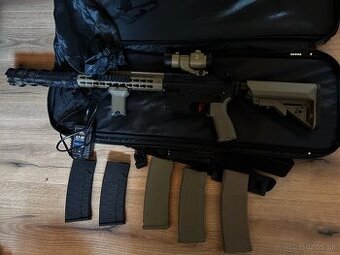 Airsoft zbraň specna arms SA-E07 EDGE+príslušenstvo