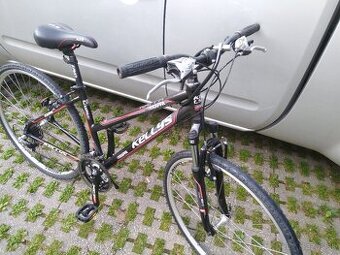 Dámsky trekingový KELLYS KAPPA,28"kol.,27"rám, Odpružený