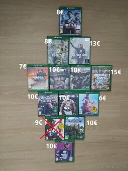 hry na Xbox One