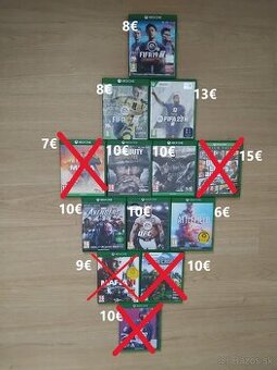 hry na Xbox One