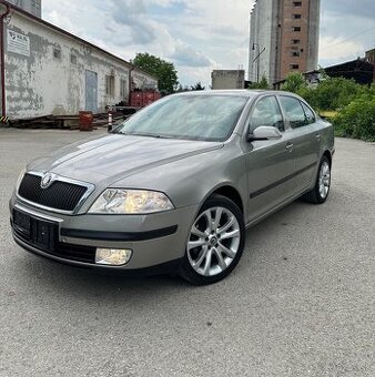 Škoda Octavia 2 Sedan 1.9 TDI BXE bez DPF Elegance