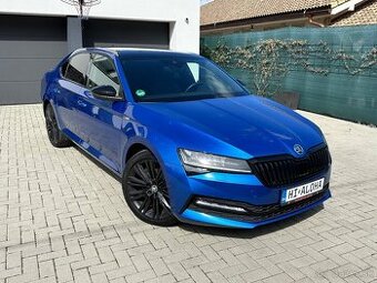 Škoda Superb 2.0 TDI SCR Sportline 4x4 DSG