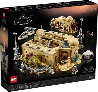 LEGO Star Wars 75290 Mos Eisley Kantína