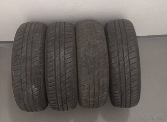Predám letné pneumatiky Barum Brillantis 2 165/70 r14.