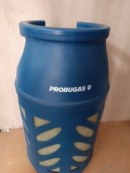 Propanova fľaša 10 kg.