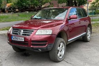 Vw touareg 2,5tdi 128kw 309xxxkm