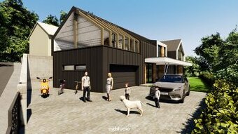 Architekt, projektant, vizualizácie, projektová dokumentácia
