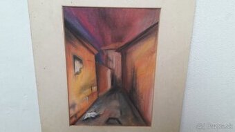 Obraz - pastel
