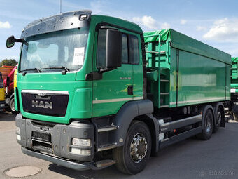 Prodám nákl. aut. sklápěčkový MAN TGS 26.400 6X4H-2 BL E5