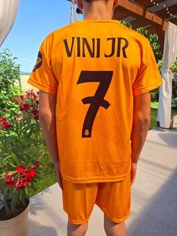 Futbalový dres Vinicius Real madrid