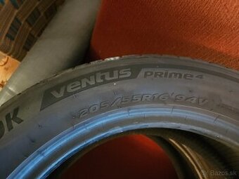 205/55 r16 Hankook Ventus Prime 4