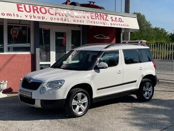 Škoda Yeti 2.0 TDI 140k 4x4 Experience DSG