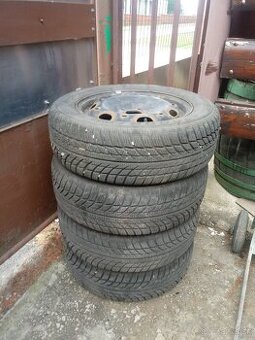 185/60 R14 ,5x100 fabia polo ibiza sada 65€