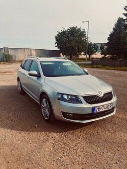 Škoda Octavia 2,0tdi