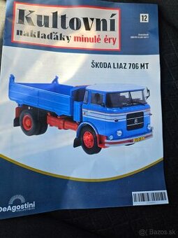 Kultovni nakladaky Skoda  Liaz 706MT