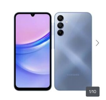 Samsung Galaxy A25 5G 128GB modrý