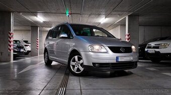 VW Touran 2.0TDI DSG 103kw