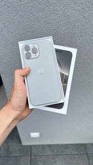 iPhone 16 Pro Max 256Gb Natural Titanium Ako Nony