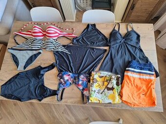 Dámske plavky TANKINI, pánske plavky-bermudy - 1