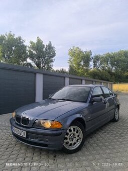 Predám BMW E46 320i 125kw