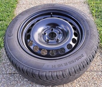 REZERVA R16 5x112 - PASSAT B6 B7 B8, OCTAVIA 2 3, SUPERB...