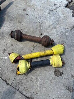 Kardan na traktor kosačka - 1