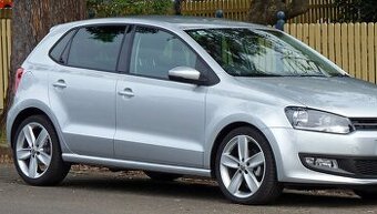 Kúpim pravé predné a pravé zadné dvere VW Polo 6R