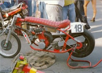 motocykl na sprint