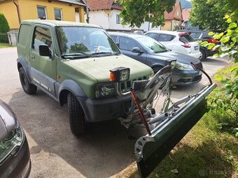 Sezuki Jimny 1.3 59 kw + radlica+posyp