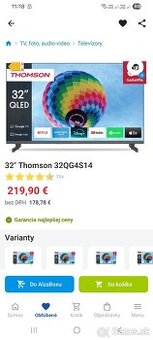 THOMSON QLED SMART TV
