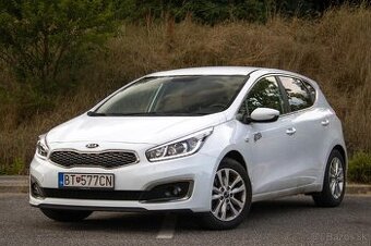Kia Ceed 1.4 MPI Silver