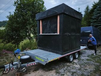 Vozík nad 750kg. Autoprepravnik. Prenájom