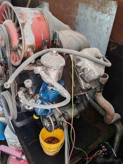 Predám motor na multikaru m22 - 1