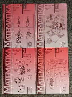 Matematika pre 4. ročník gymnázií a SOŠ 1, 2, 3, 4