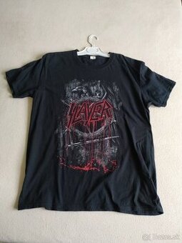Predám metalové tričká a mikiny , Slayer, Metallica...