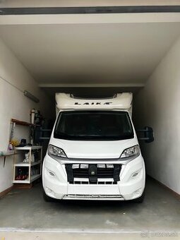 Fiat Ducato obytné Laika Ecovip