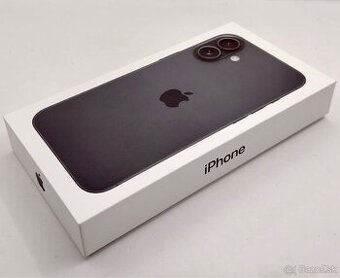 iPhone 16 black 128gb