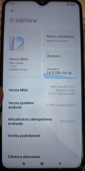 Predám android smartphone