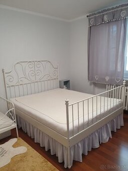 Postel Ikea Leirvik 180x200