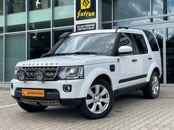 Land Rover Discovery 4 SDV6 3,0 SE,1. majiteľ, nové v SR
