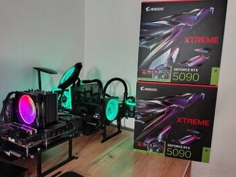 Nova - GIGABYTE AORUS GeForce RTX 5090 XTREME WATERFORCE WB