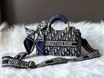 Christian Dior kabelka + grátis šatka