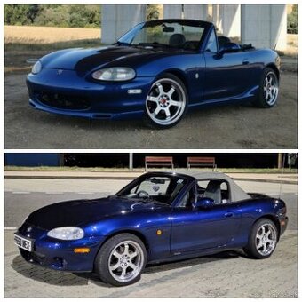 MX5 Rozpredám MX-5 - 1