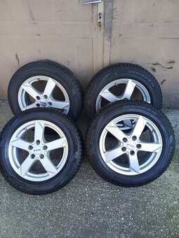 Predám Alu kola 5x112r16 Rial Germany na Skoda ,w,Seat,Audi