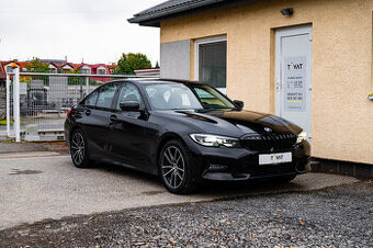 BMW Rad 3 318d mHEV A/T 110KW